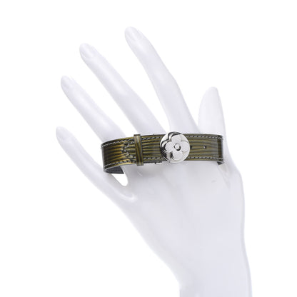 Louis Vuitton Metallic Cyber Epi Millennium Wish Bracelet 2 of 7