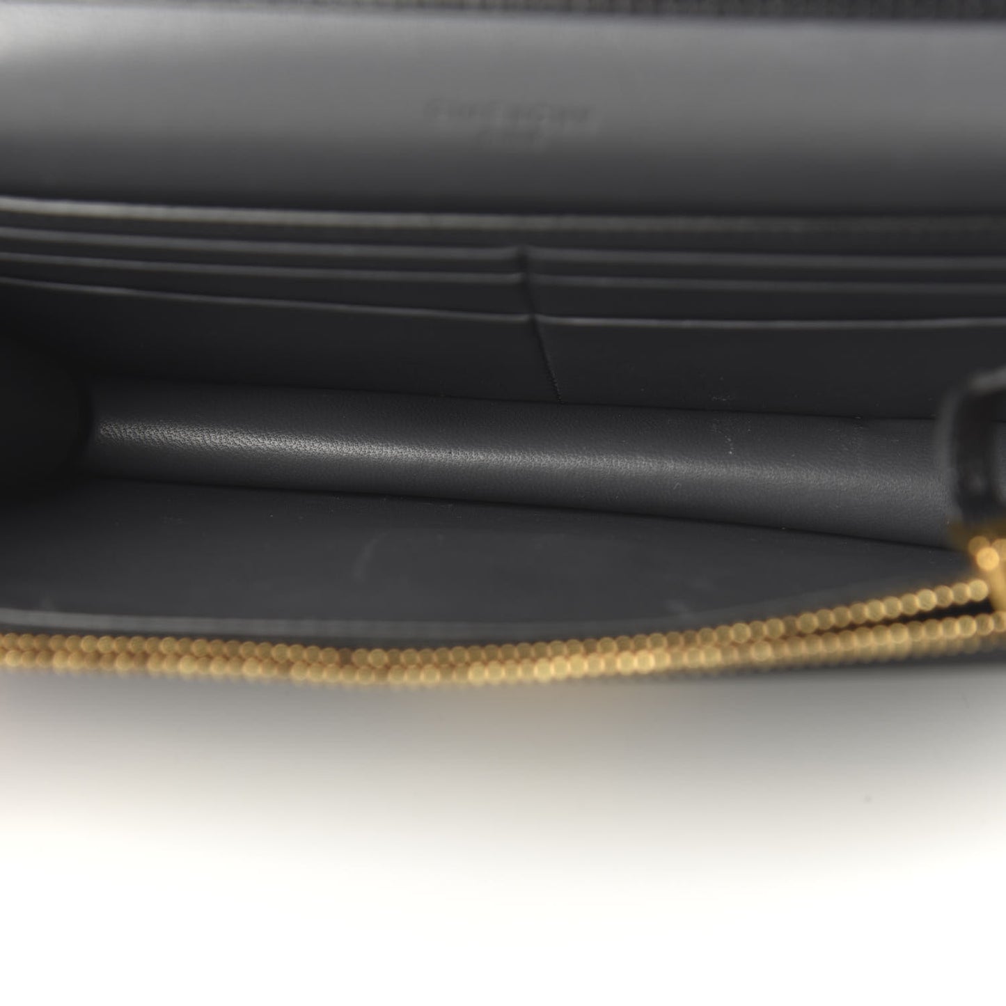 Goatskin Suede GV3 Mini Chain Bag Black