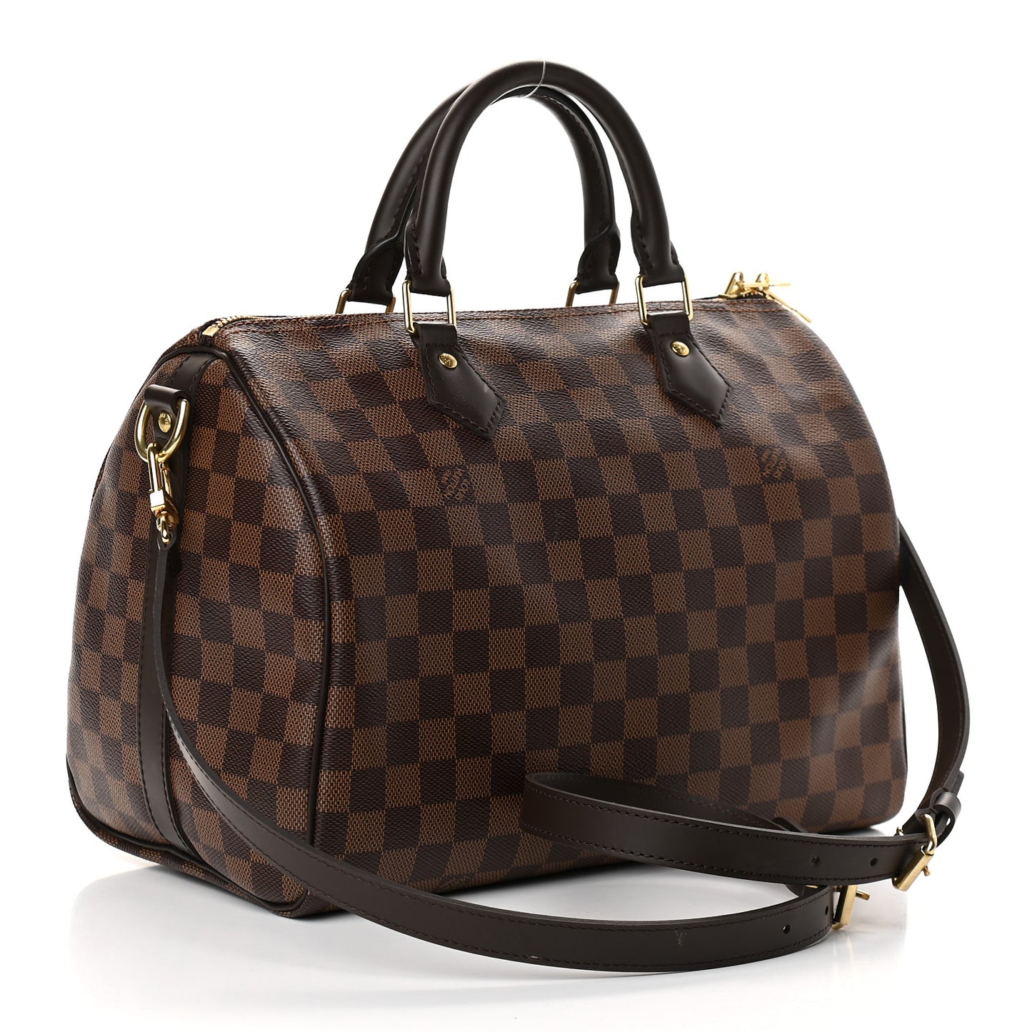 Damier Ebene Speedy Bandouliere 30