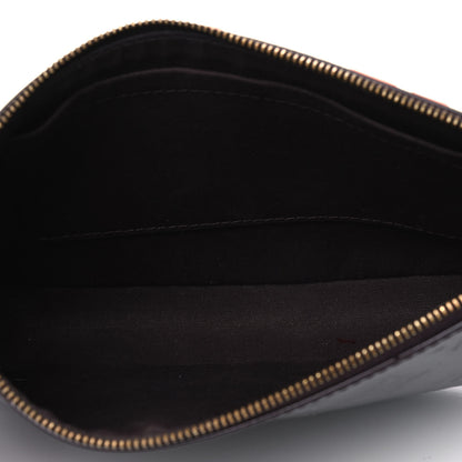 Louis Vuitton Vernis Pochette Accessories NM Amarante 4 of 6