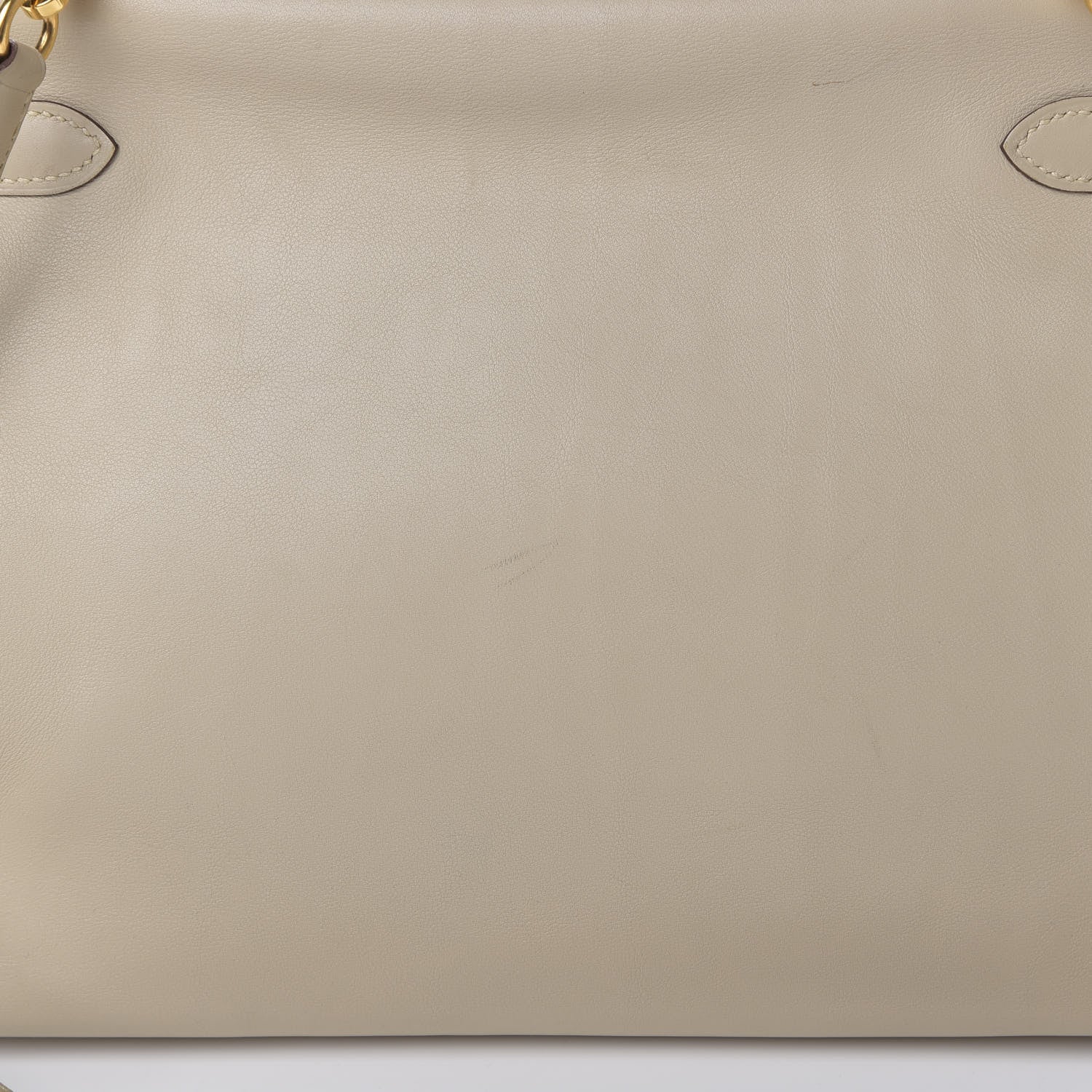 Hermes Swift Kelly Retourne 32 Parchemin 16 of 18