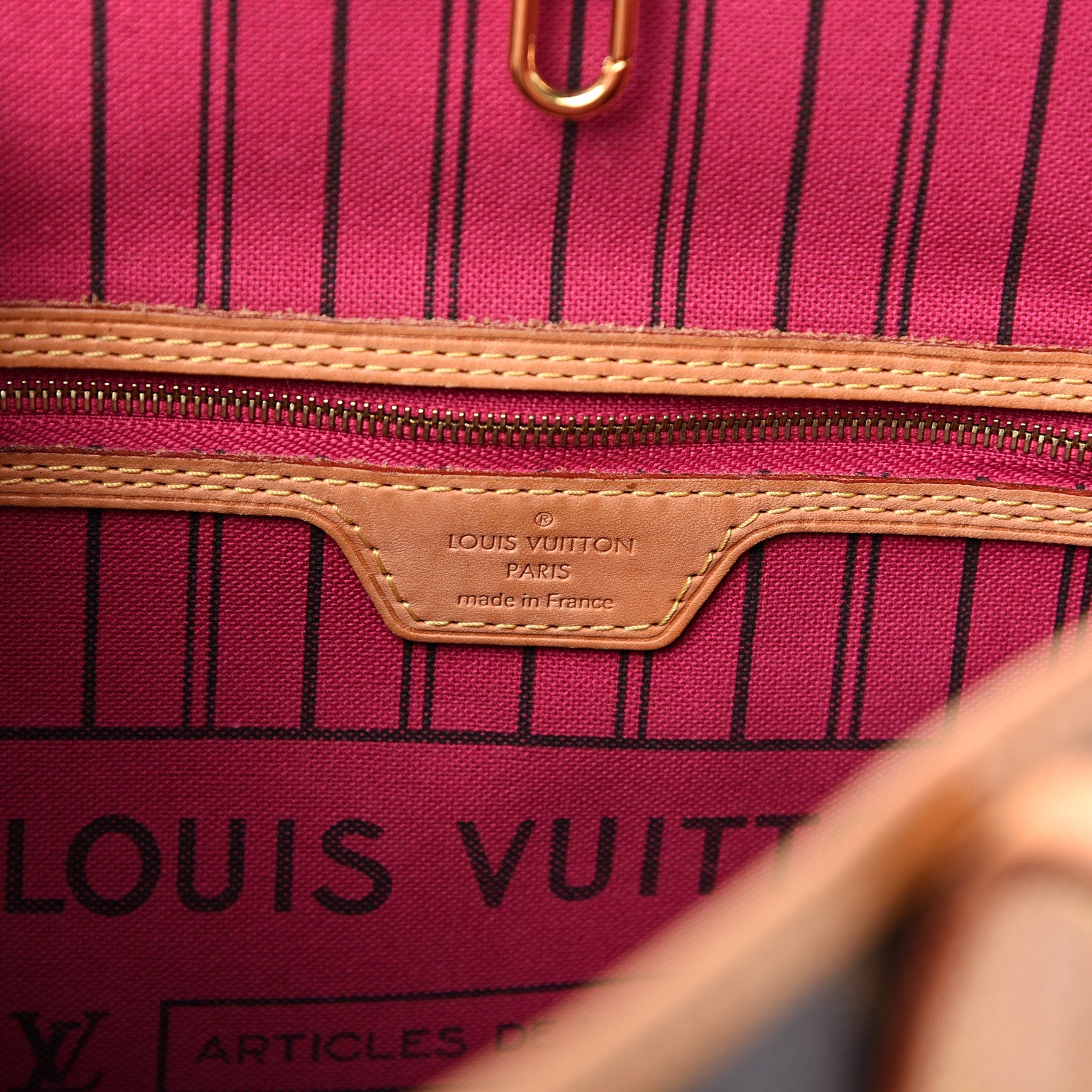 Louis Vuitton Monogram Neo Neverfull PM Pivoine 6 of 17