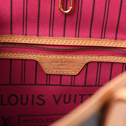 Louis Vuitton Monogram Neo Neverfull PM Pivoine 6 of 17