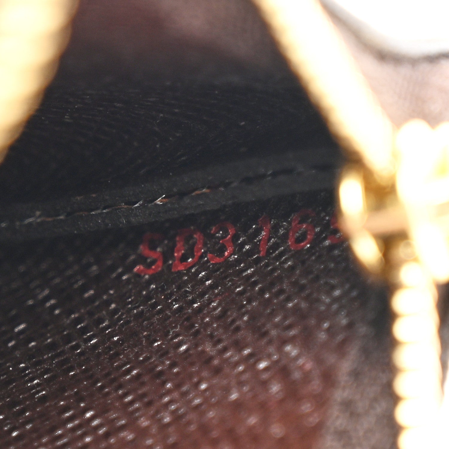 Louis Vuitton Damier Ebene Key Pouch 7 of 8