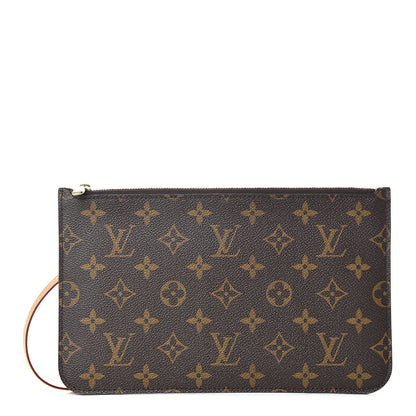 Louis Vuitton Monogram Neverfull MM GM Pochette 1 of 8