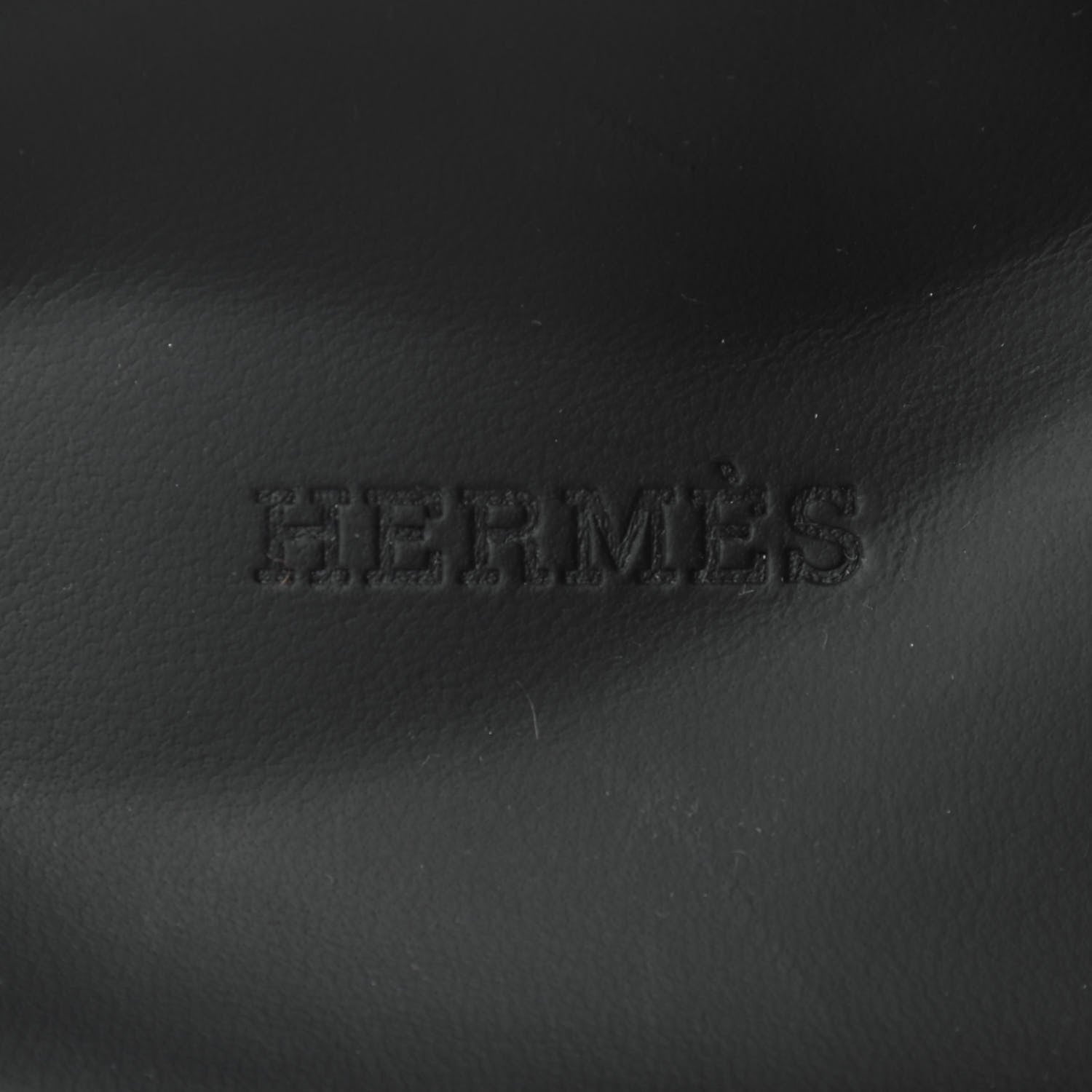 Hermes Calfskin Womens Chypre Sandals 37 Naturel 7 of 9