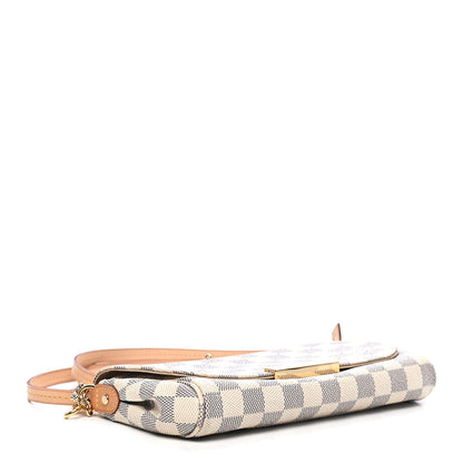 Louis Vuitton Damier Azur Favorite PM 4 of 9