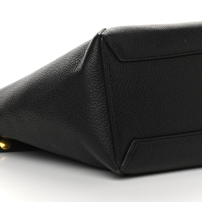 Mulberry Small Classic Grain Camden Black 8 of 10