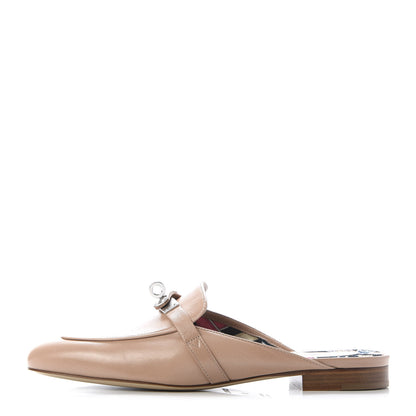 Hermes Goatskin Oz Mules 37 Bois De Santal 1 of 9