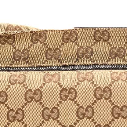 Gucci Monogram Web Belt Bag Dark Brown 14 of 16