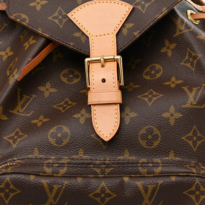 Louis Vuitton Monogram Montsouris GM Backpack 7 of 10