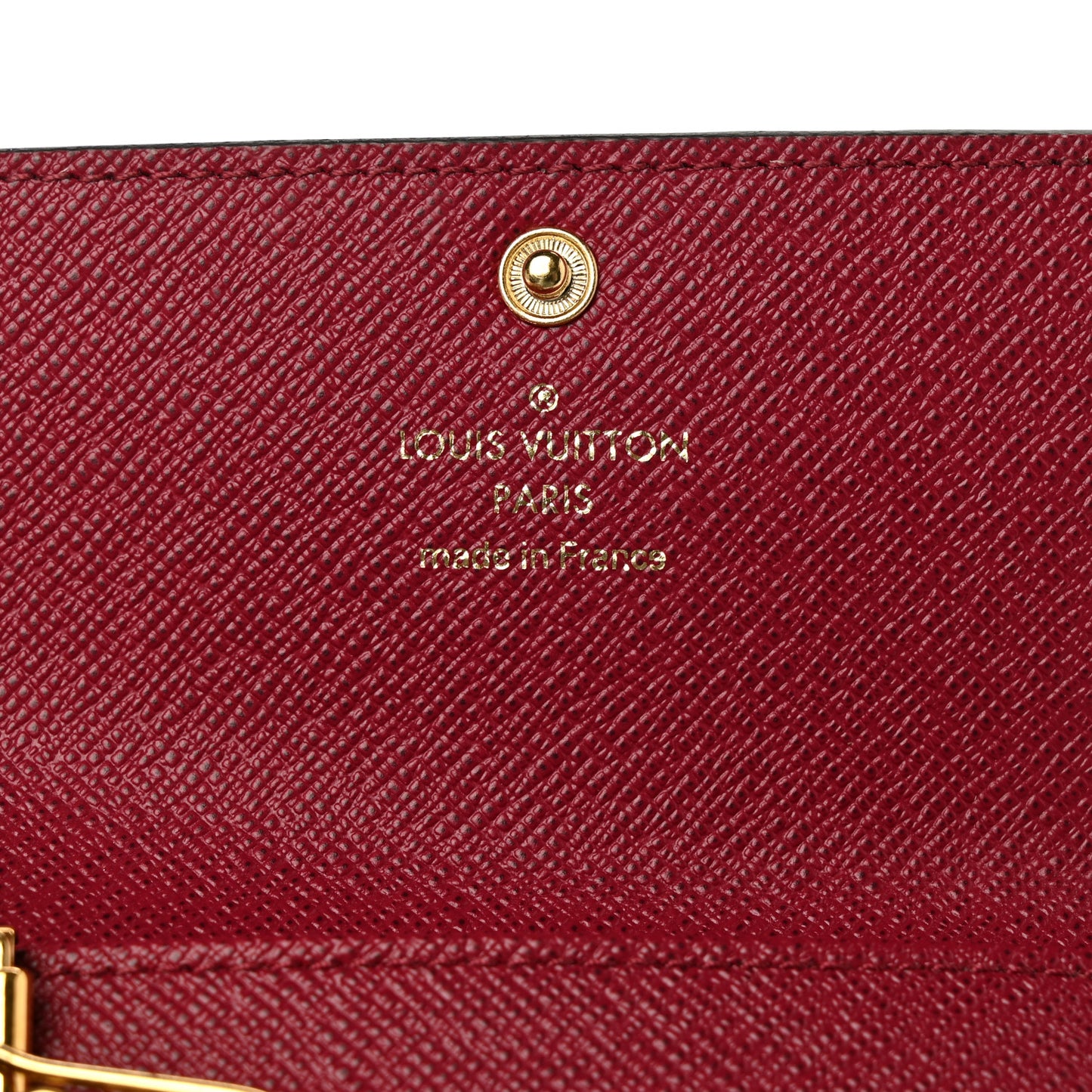 Monogram 6 Key Multicles Holder Fuchsia