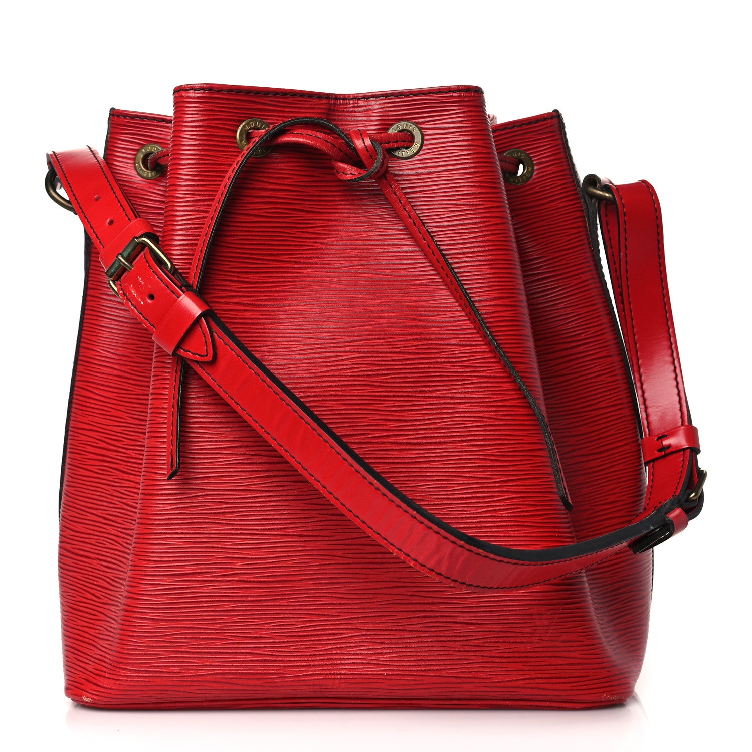 Louis Vuitton Epi Petit Noe Castillan Red 1 of 9