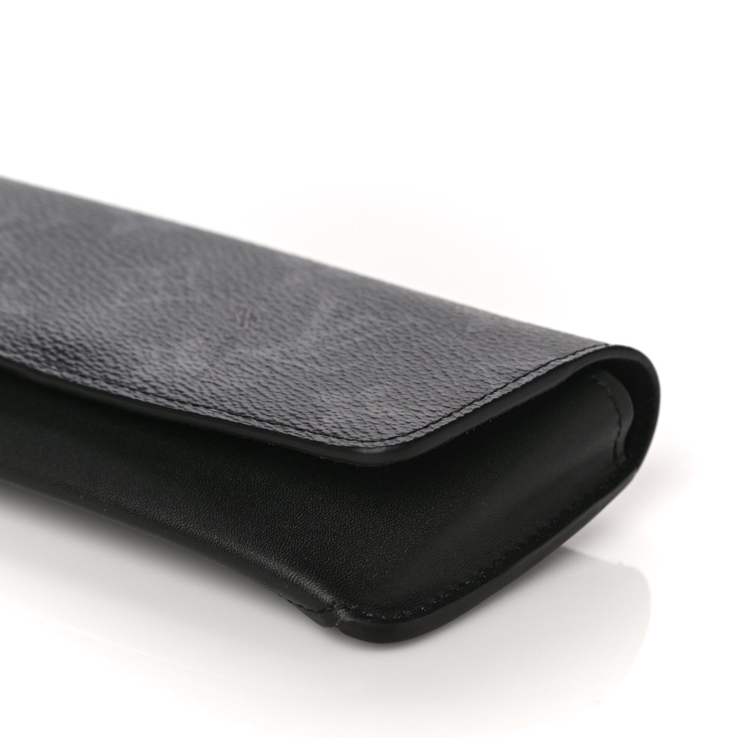 Louis Vuitton Monogram Eclipse Woody Sunglass Case 9 of 13