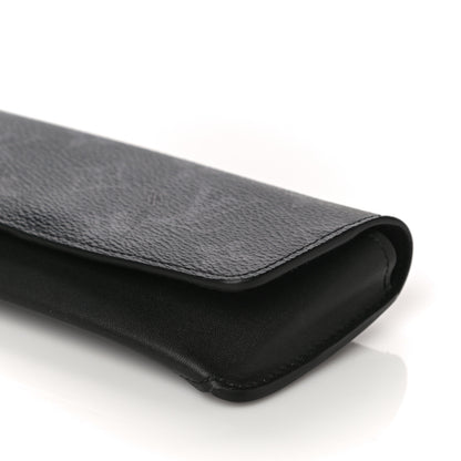Louis Vuitton Monogram Eclipse Woody Sunglass Case 9 of 13