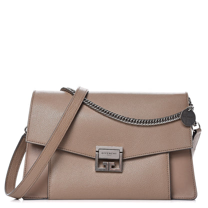 Givenchy Sugar Goatskin Medium GV3 Shoulder Bag Linen 1 of 8