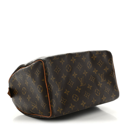Louis Vuitton Monogram Speedy 25 4 of 13