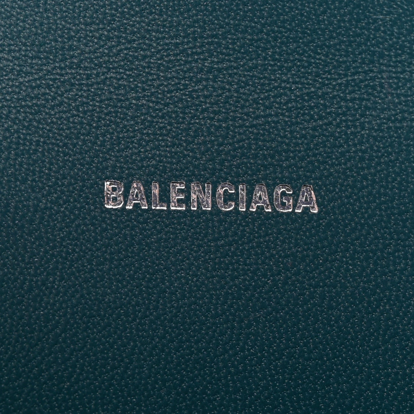 Shiny Calfskin Crocodile Embossed Hourglass Top Handle Bag XS Denim Blue