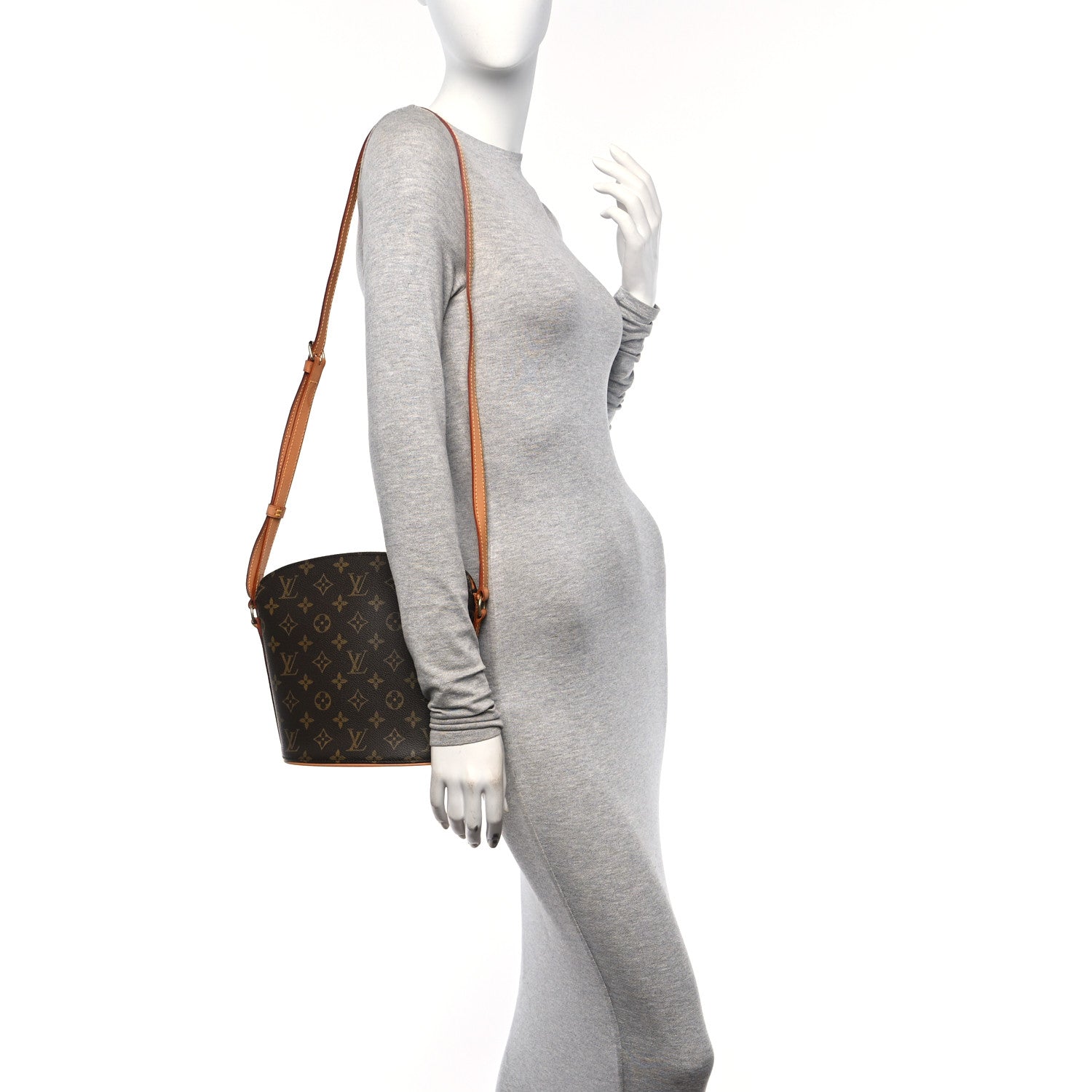 Louis Vuitton Monogram Drouot 2 of 12