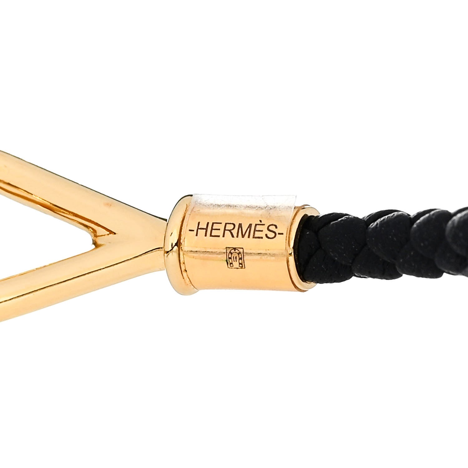 Hermes Swift Jumbo Hook Bracelet T2 Black 5 of 5