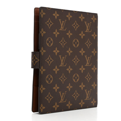 Louis Vuitton Monogram Large Ring Agenda Cover 3 of 6