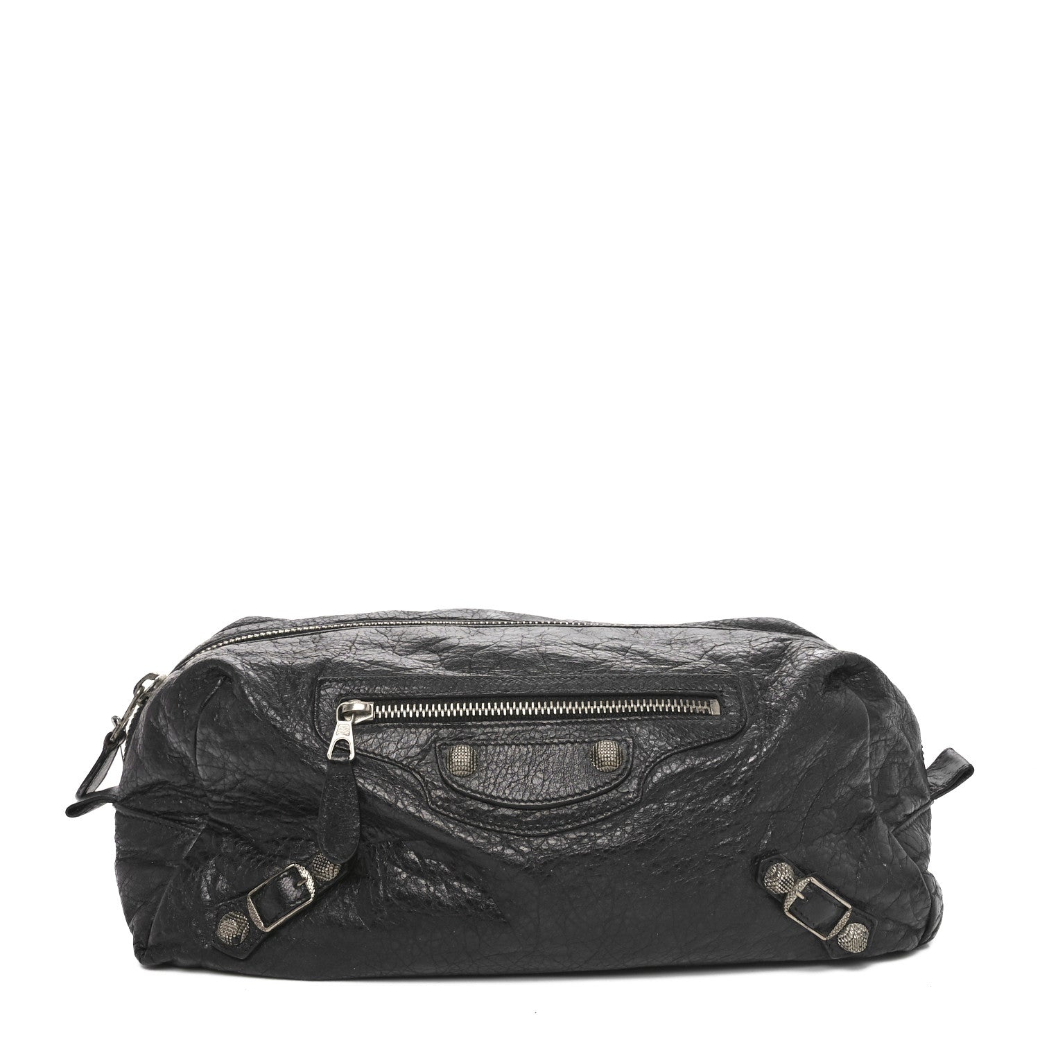 Balenciaga Agneau Classic Hardware Pencil Case Black 1 of 10