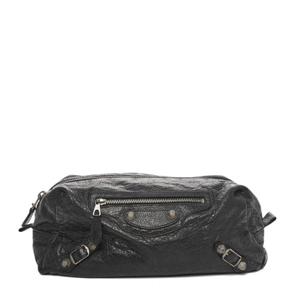 Balenciaga Agneau Classic Hardware Pencil Case Black 1 of 10