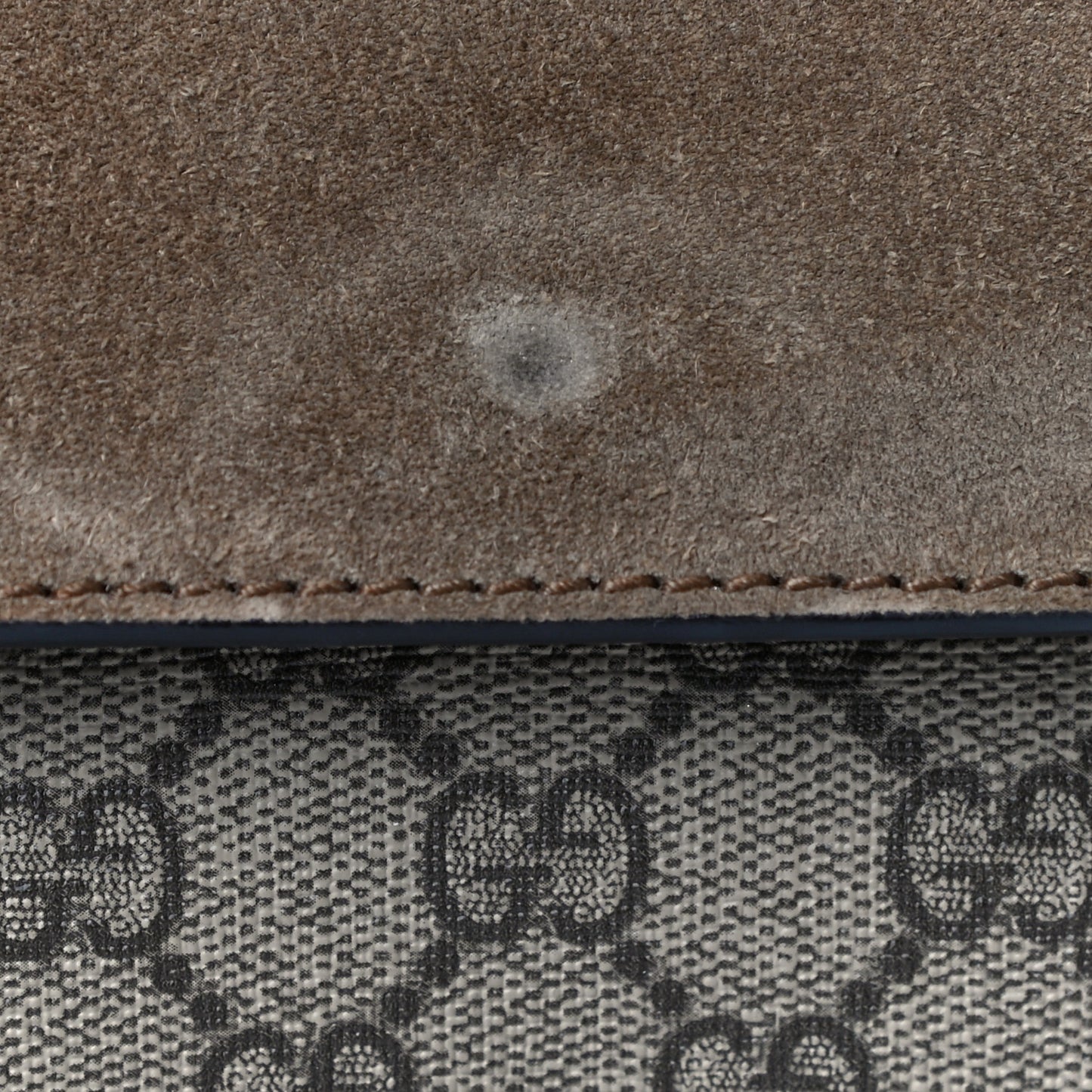 GG Supreme Monogram Mini Dionysus Shoulder Bag Taupe