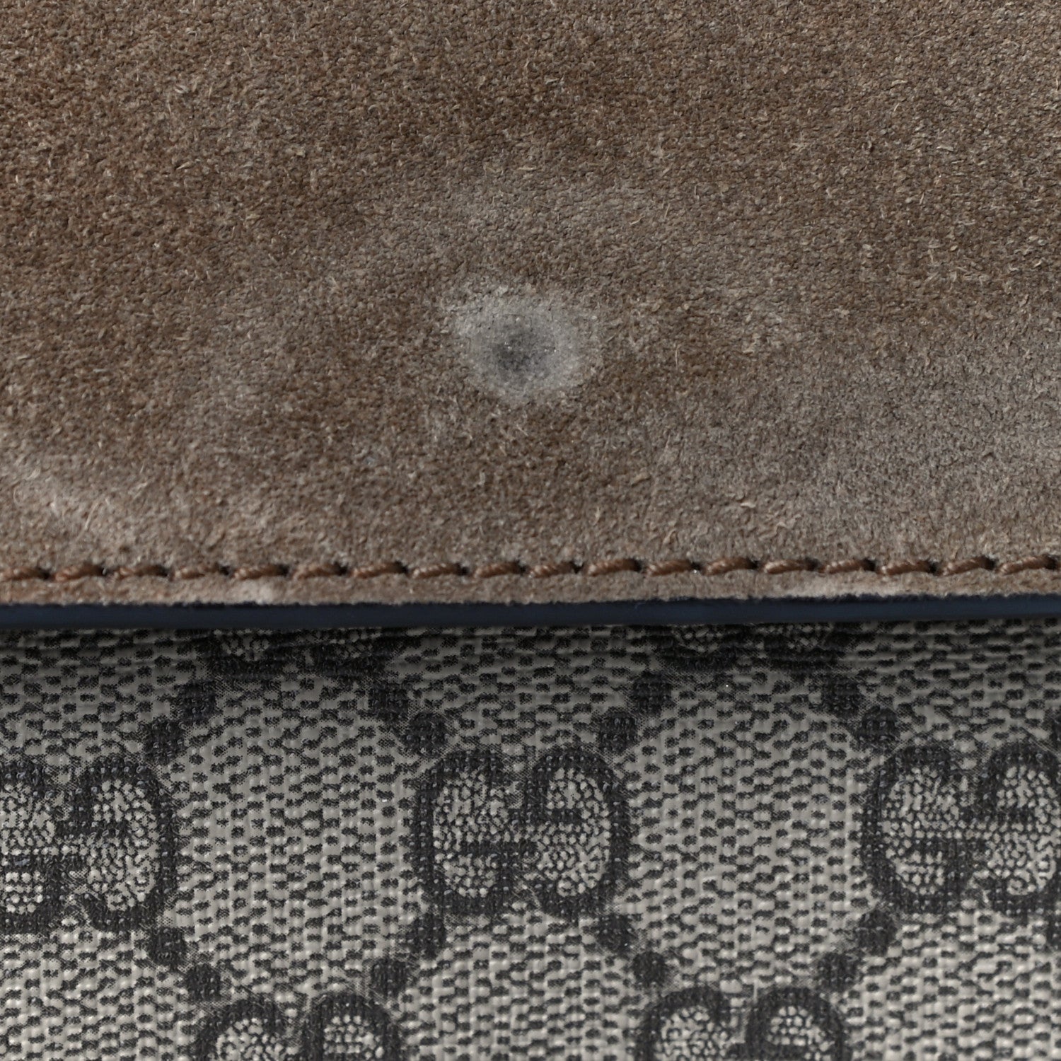 Gucci GG Supreme Monogram Mini Dionysus Shoulder Bag Taupe 15 of 17