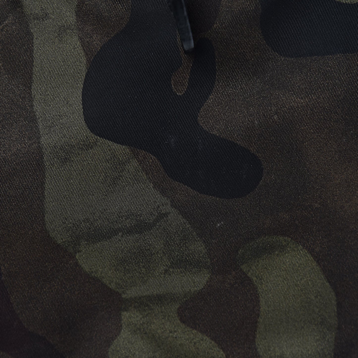 Tessuto Nylon Camouflage Print Cinch Backpack Mimetico