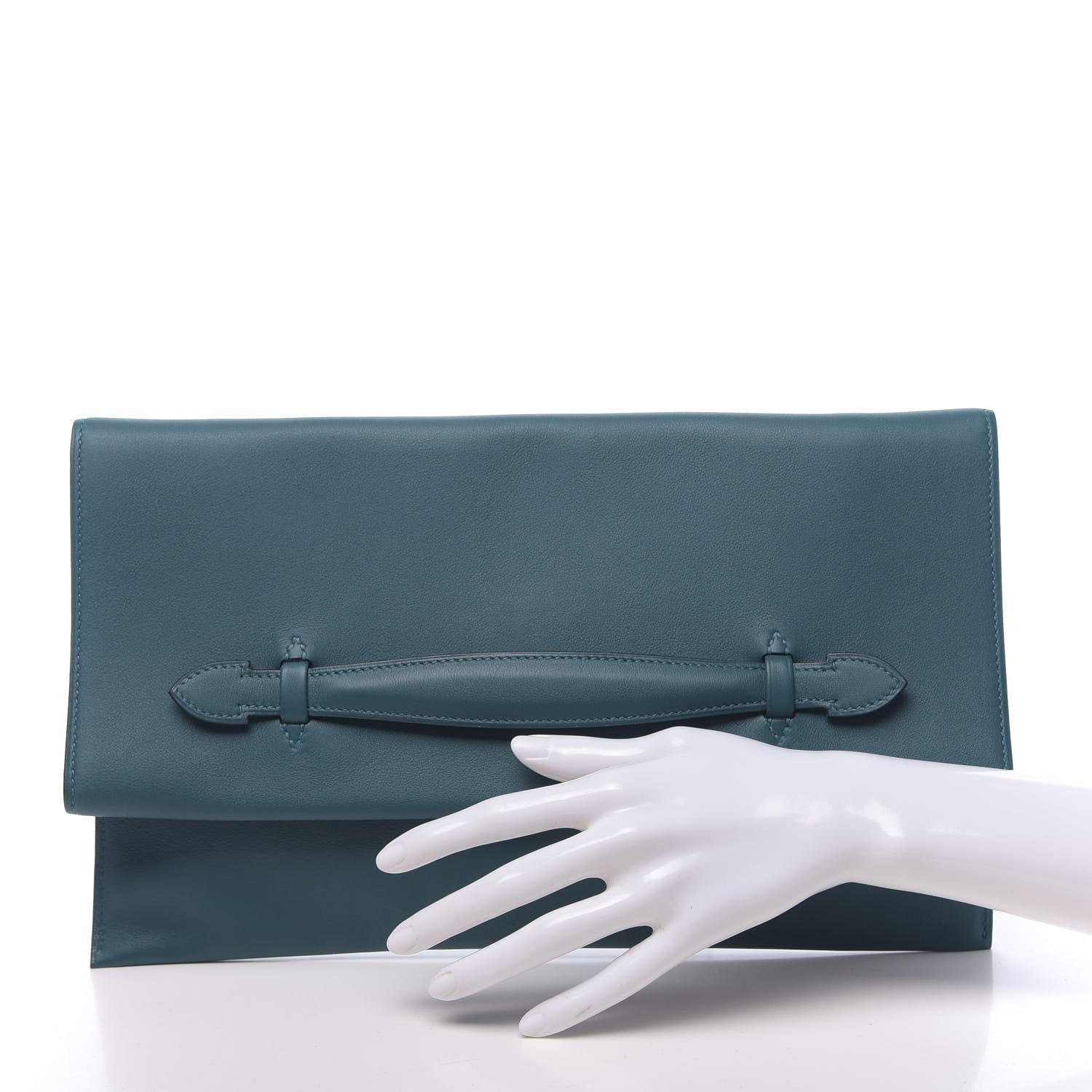 Hermes Evercolor Pliplat Clutch Colvert 2 of 11