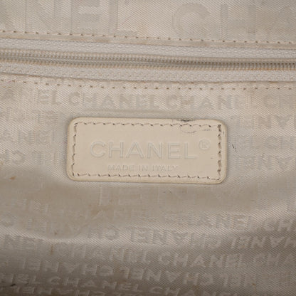 Chanel Caviar Square Stitched Tote Beige 6 of 9