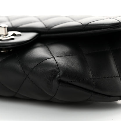 Chanel Calfskin Quilted CC Uniform Flap Belt Bag Black 10 of 10