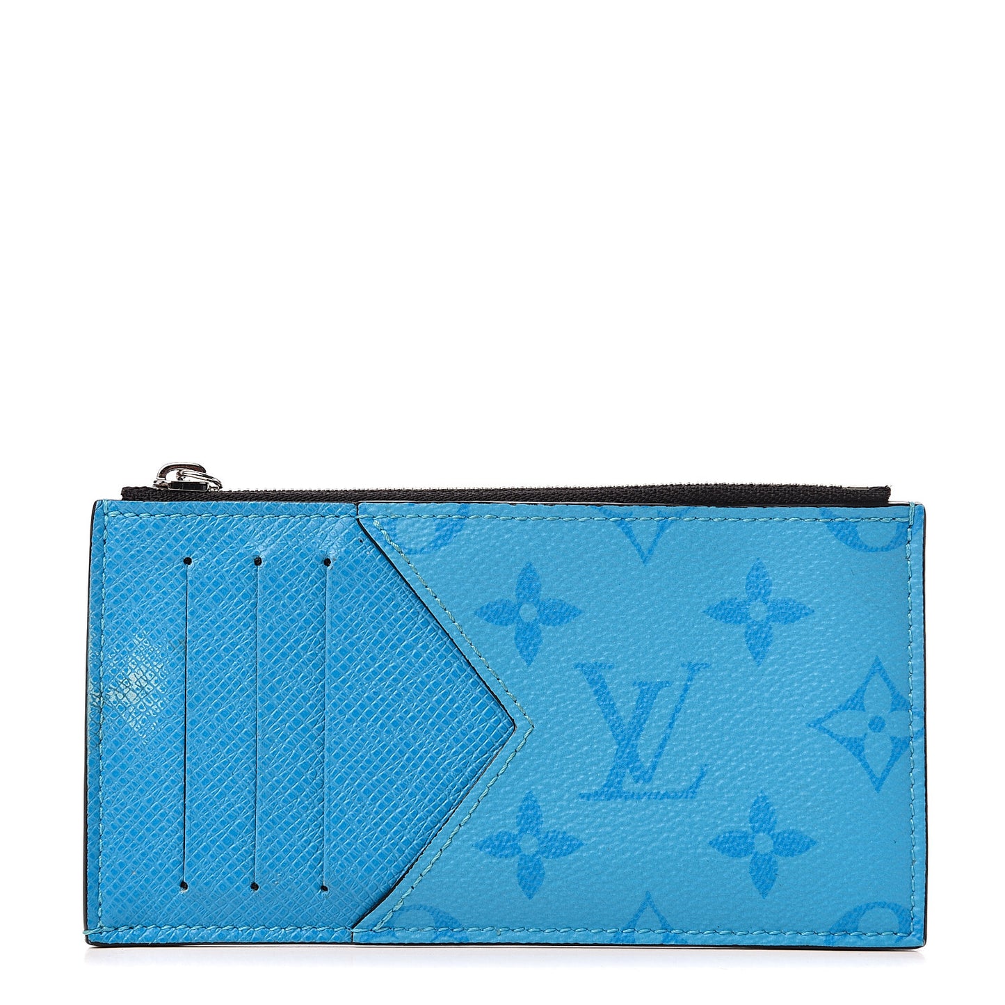 Taigarama Coin Card Holder Blue Lagoon