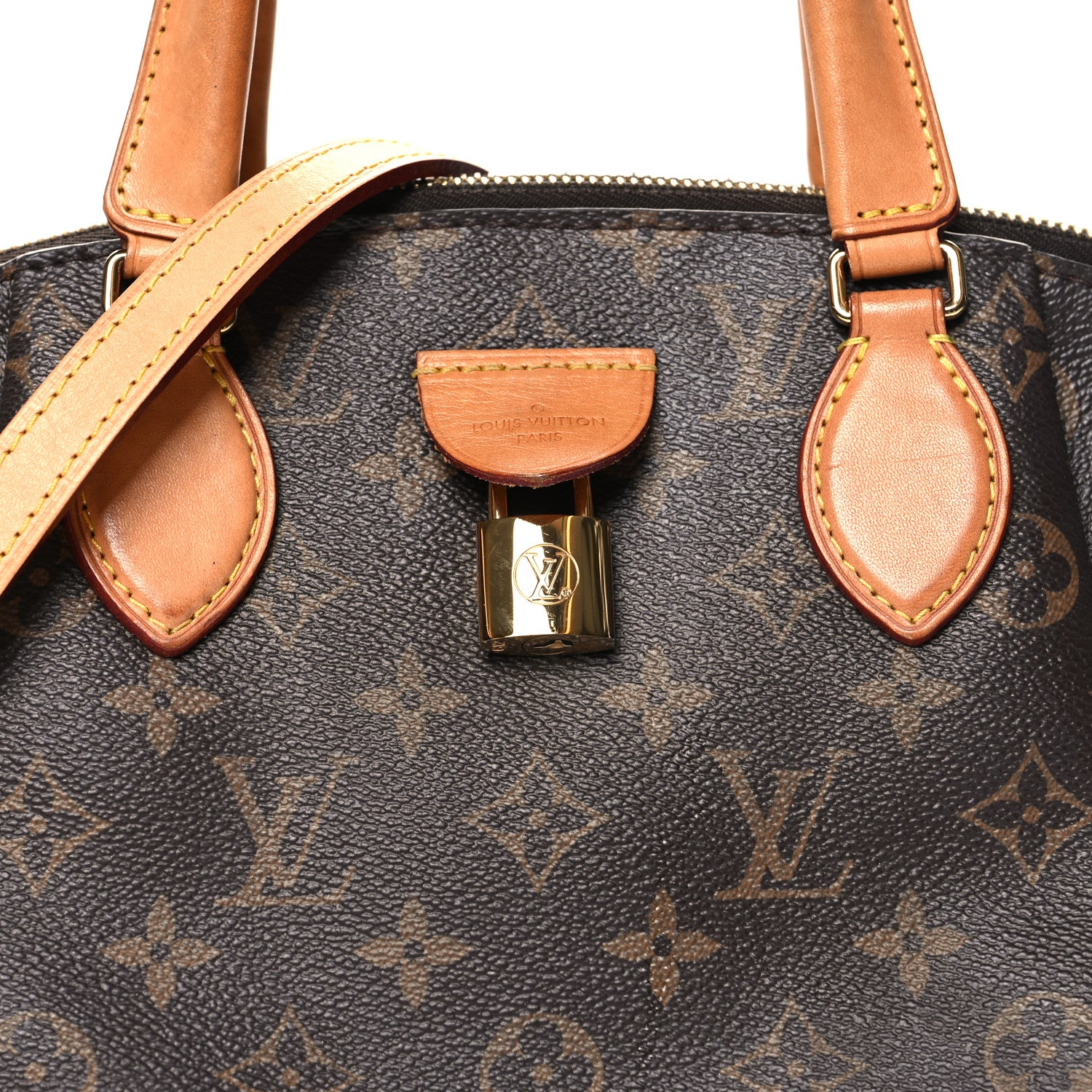 Louis Vuitton Monogram Rivoli PM 7 of 10