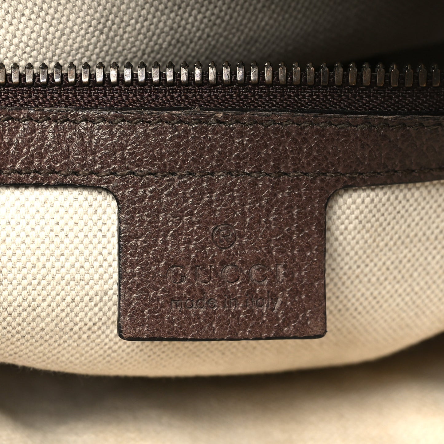 GG Supreme Monogram Web Small Ophidia Messenger Bag Brown