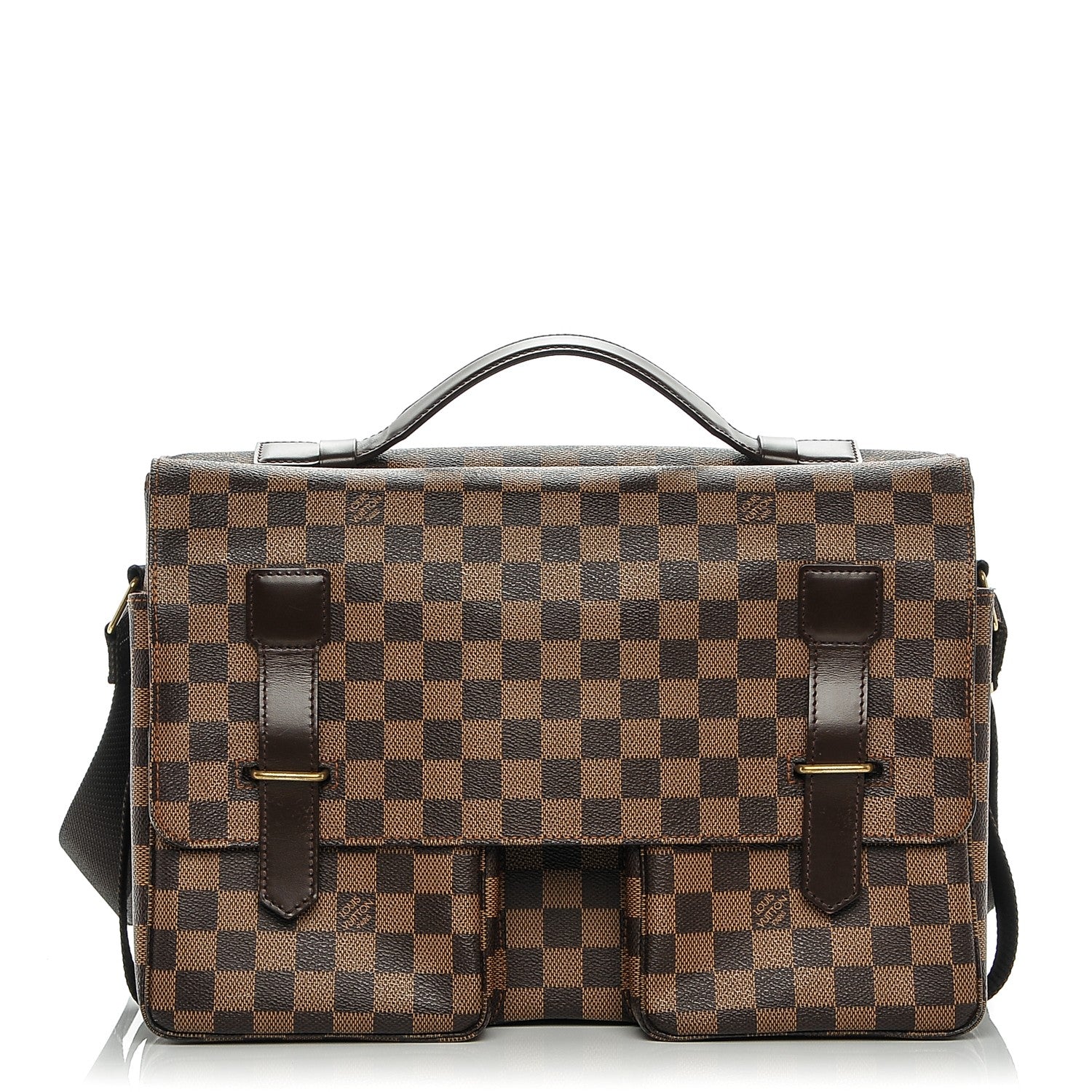 Louis Vuitton Damier Ebene Broadway Messenger Bag 1 of 6