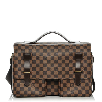 Louis Vuitton Damier Ebene Broadway Messenger Bag 1 of 6