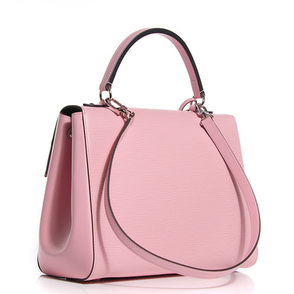 Louis Vuitton Epi Cluny MM Rose Ballerine 3 of 7