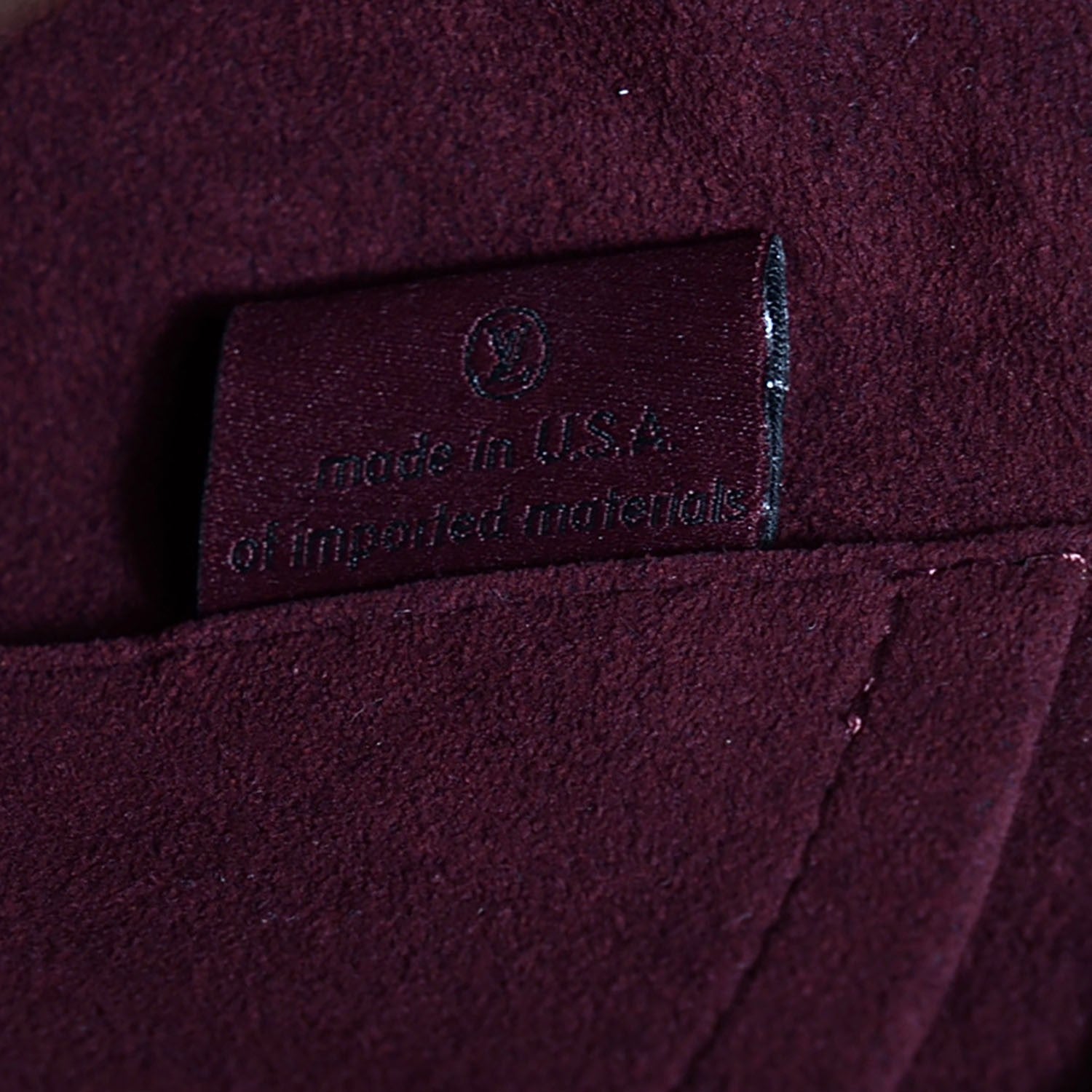 Louis Vuitton Monogram Montaigne MM 7 of 8