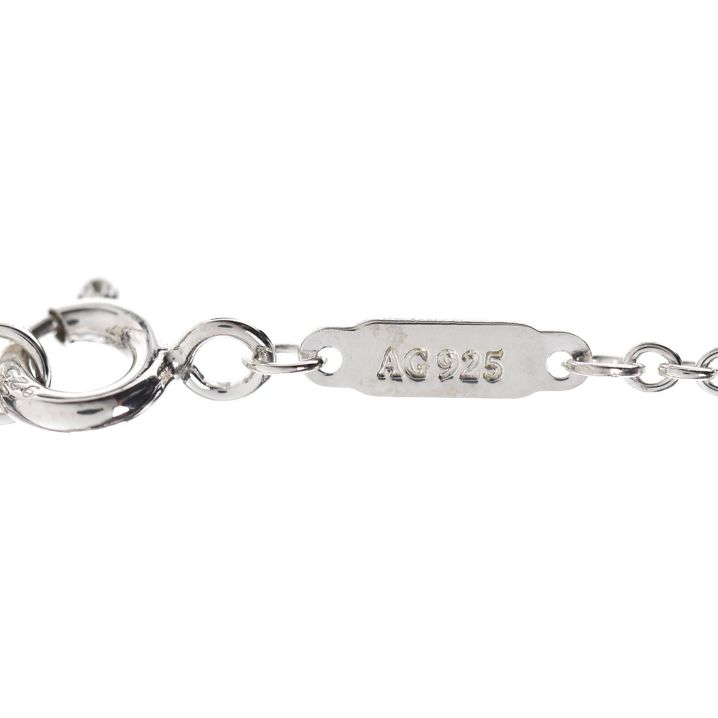 Sterling Silver 12.75mm HardWear Ball Pendant Necklace