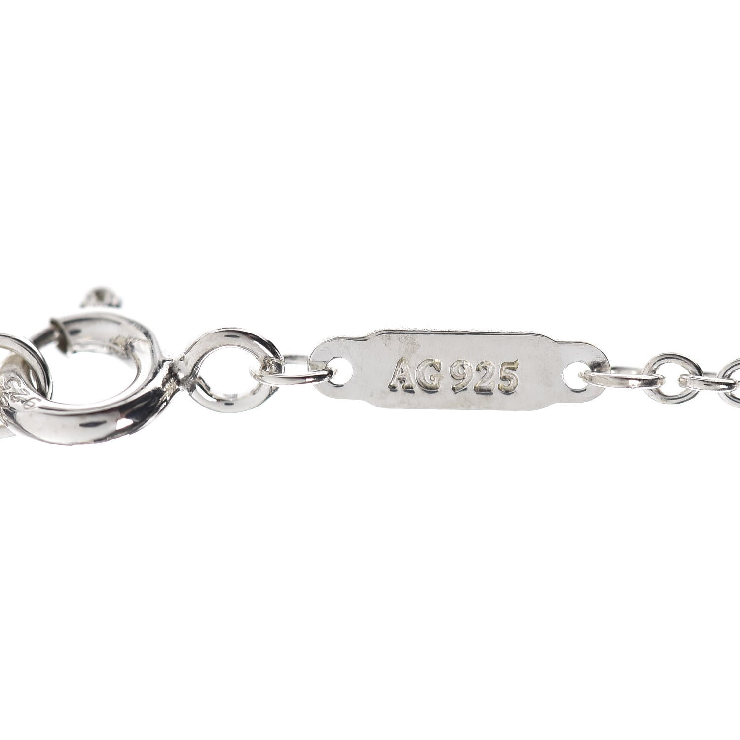 Tiffany Sterling Silver 12.75mm HardWear Ball Pendant Necklace 6 of 7