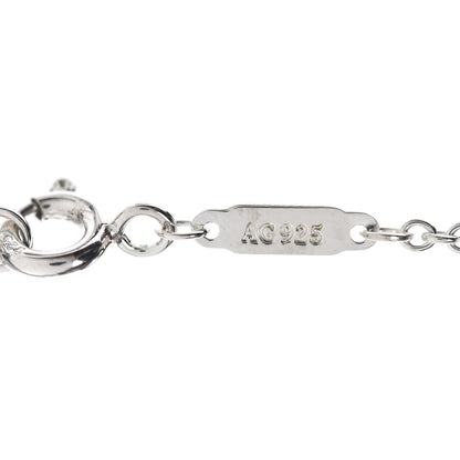 Tiffany Sterling Silver 12.75mm HardWear Ball Pendant Necklace 6 of 7