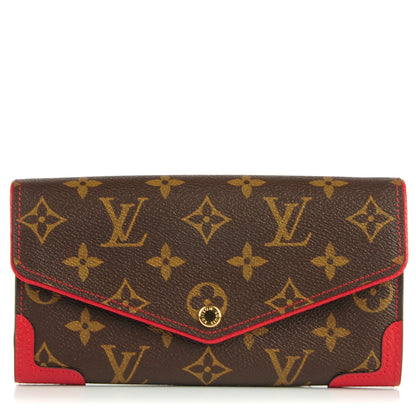Louis Vuitton Monogram Sarah Retiro Wallet Cherry 1 of 7