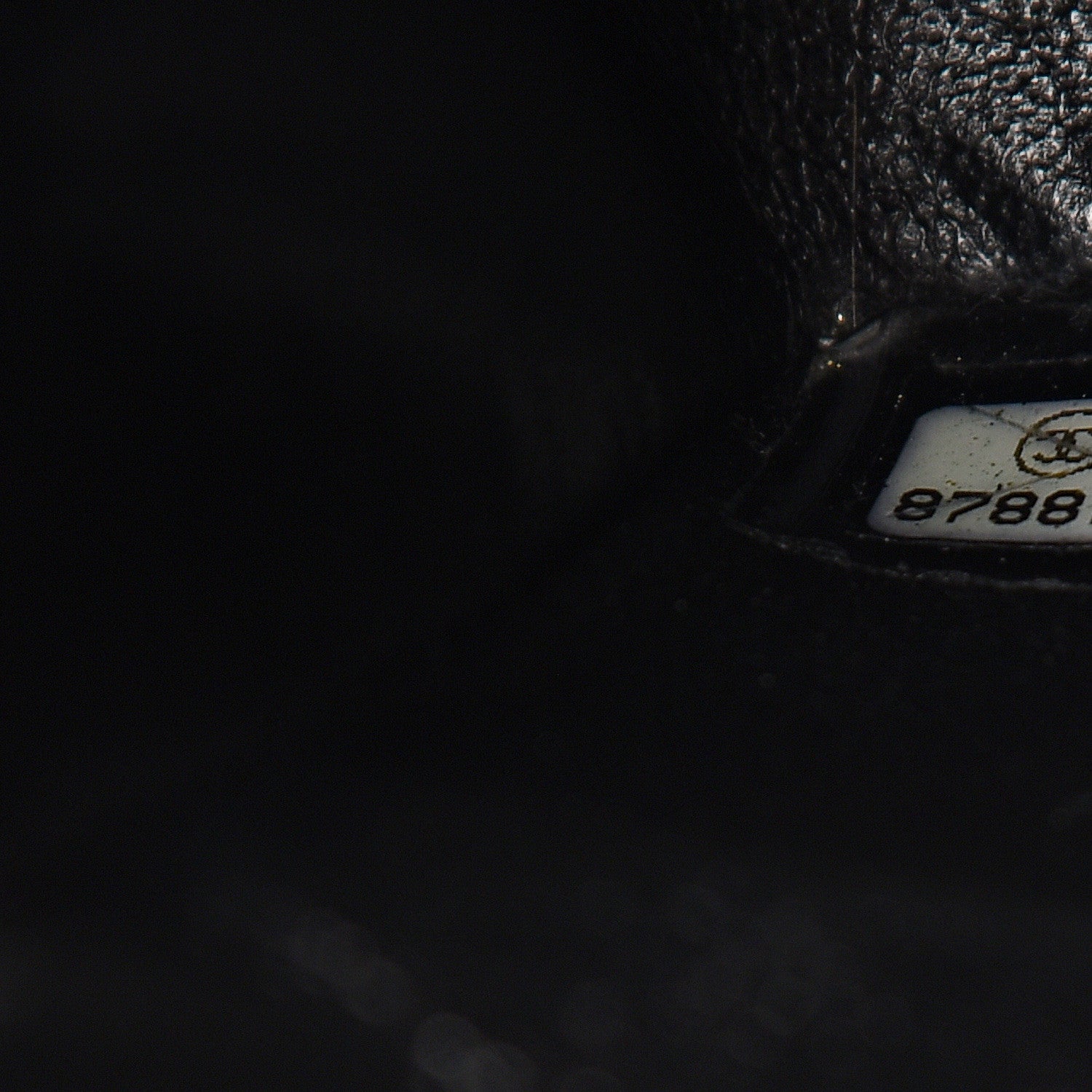 Chanel Caviar Quilted Mini Square Flap Black 6 of 12