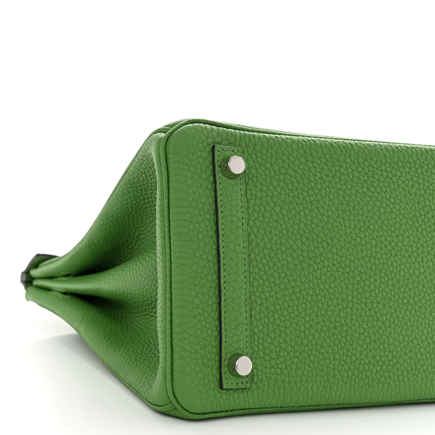 Hermes Togo Birkin 30 Vert Yucca 9 of 13