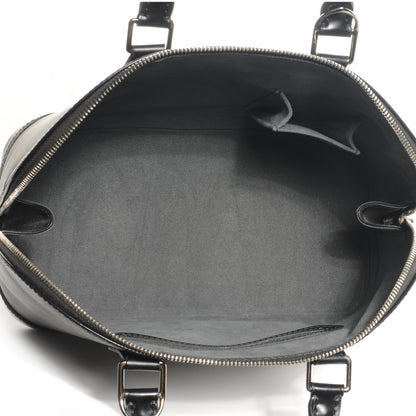 Louis Vuitton Epi Alma PM Black 5 of 9