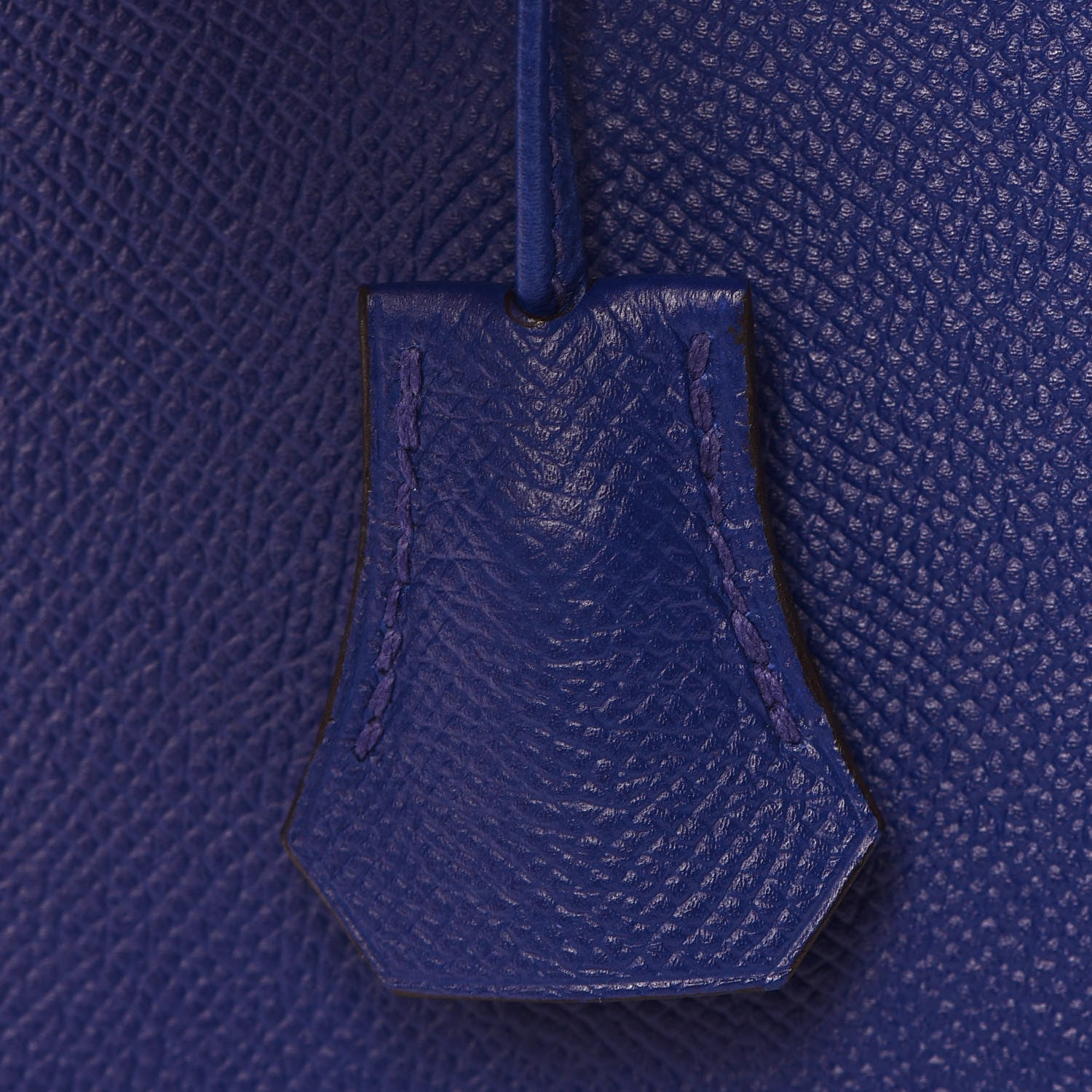 Hermes Epsom Kelly Sellier 28 Bleu Electrique 26 of 33