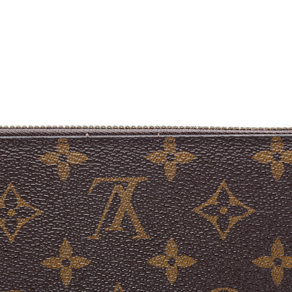 Louis Vuitton Monogram Zippy Wallet 11 of 11