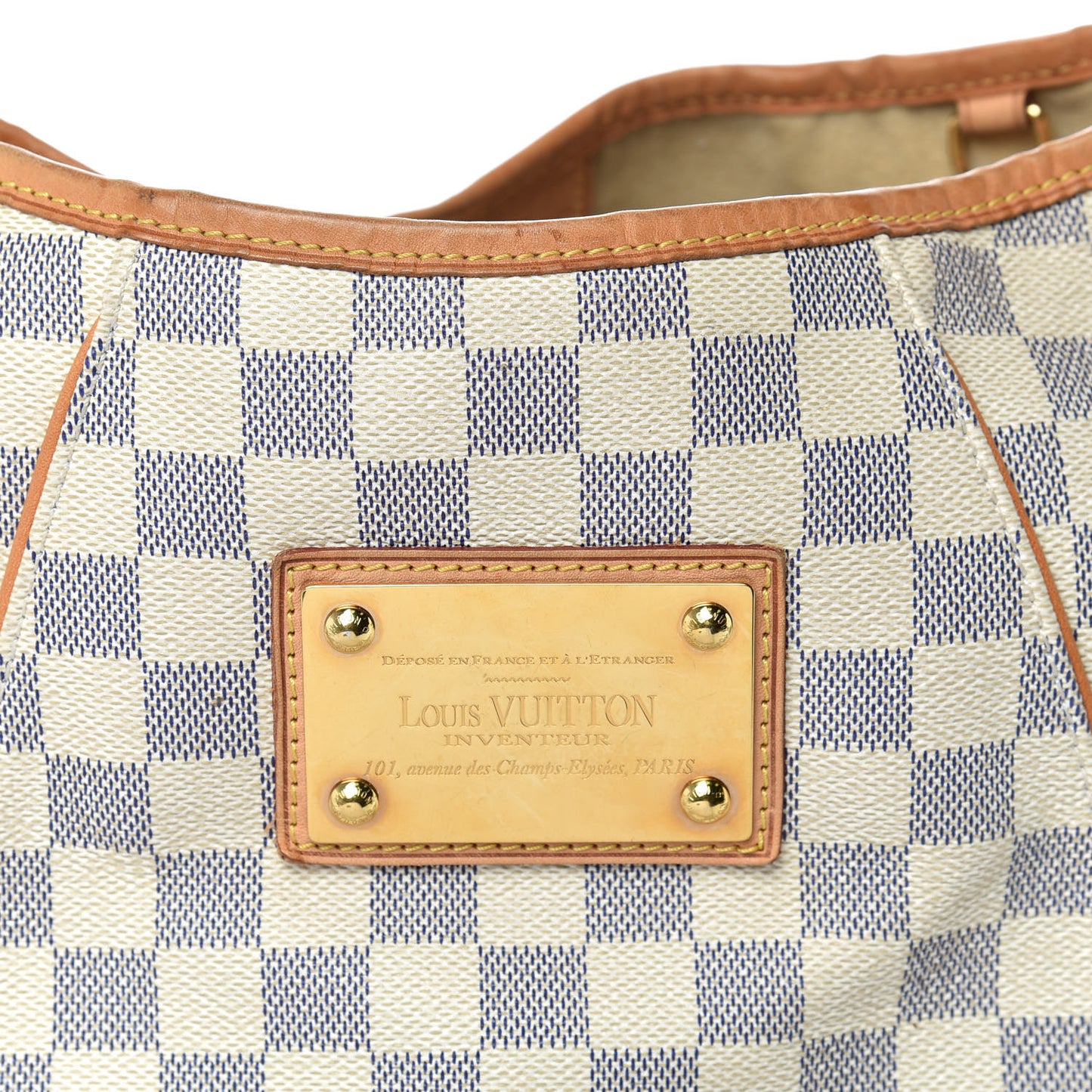 Damier Azur Galliera PM